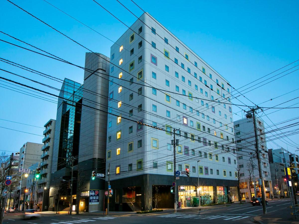 Tenza Hotel & Skyspa At Sapporo Central Экстерьер фото