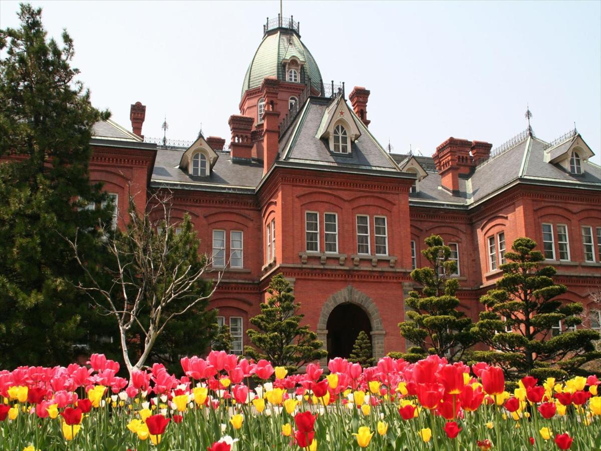 Tenza Hotel & Skyspa At Sapporo Central Экстерьер фото