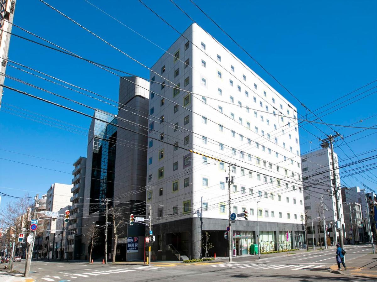 Tenza Hotel & Skyspa At Sapporo Central Экстерьер фото