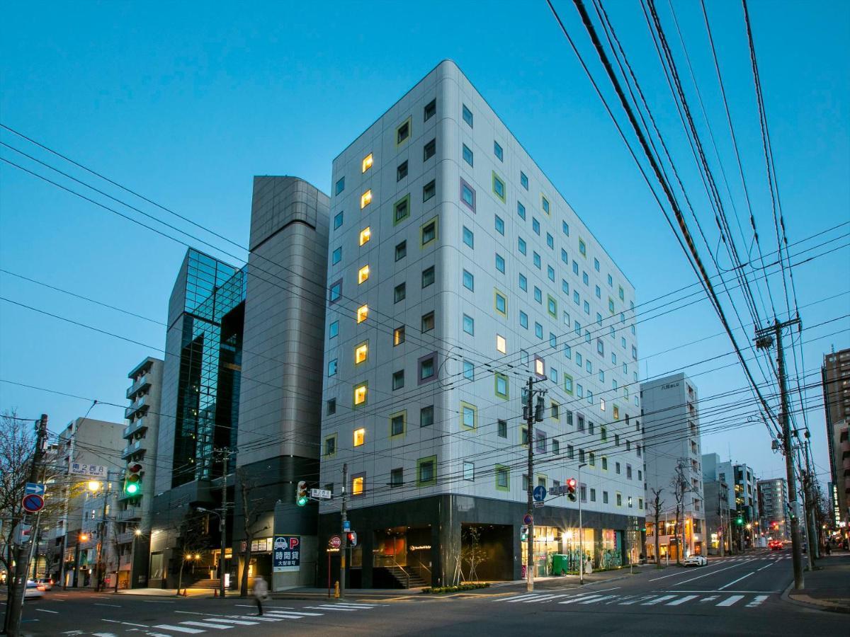 Tenza Hotel & Skyspa At Sapporo Central Экстерьер фото