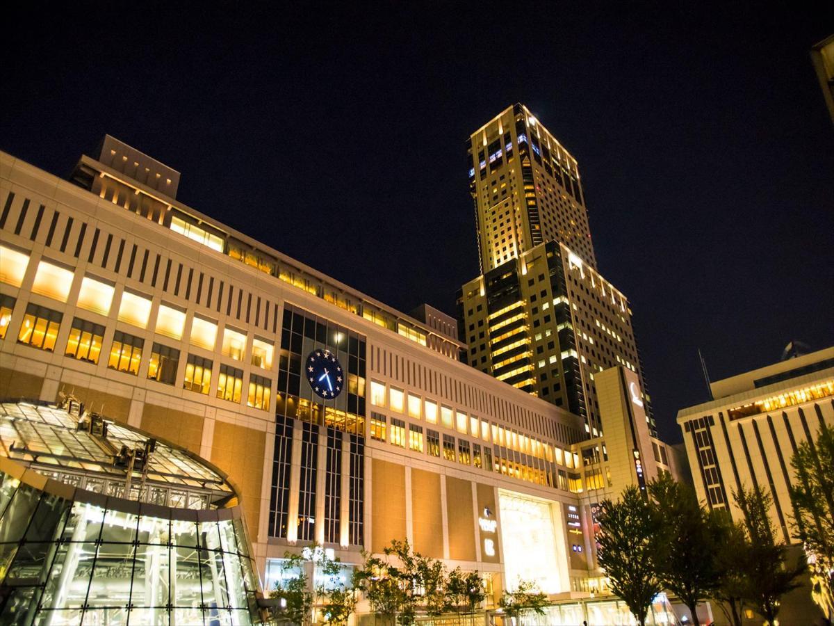 Tenza Hotel & Skyspa At Sapporo Central Экстерьер фото