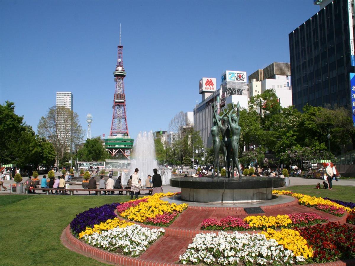 Tenza Hotel & Skyspa At Sapporo Central Экстерьер фото