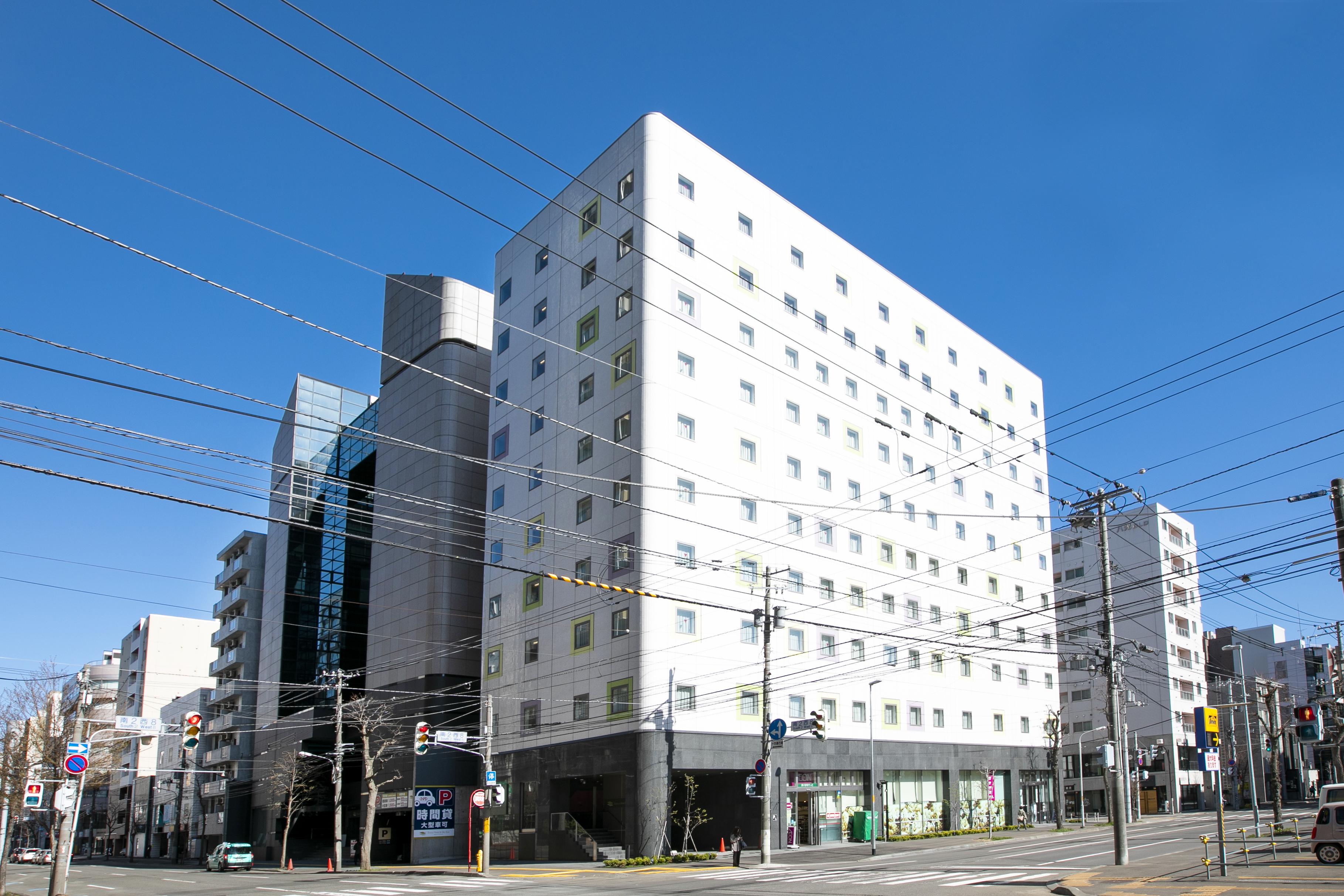 Tenza Hotel & Skyspa At Sapporo Central Экстерьер фото